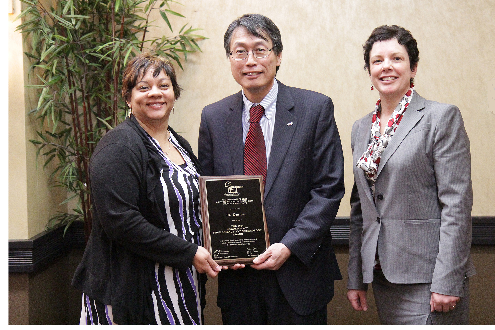 Ken Lee - 2014 Macy Award Winner